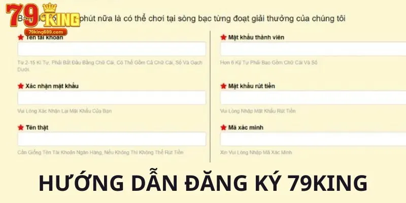Hướng dẫn người chơi cách tạo tài khoản đơn giản nhất