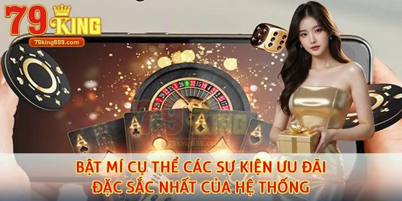 Bật mí cụ thể các sự kiện ưu đãi đặc sắc nhất của hệ thống