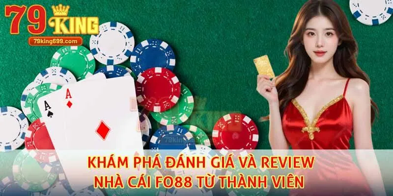 Khám phá đánh giá và Review nhà cái Fo88 từ thành viên 