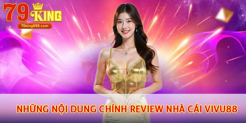 Những nội dung chính Review nhà cái Vivu88