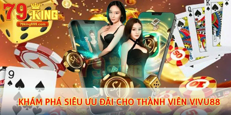 Khám phá siêu ưu đãi cho thành viên Vivu88