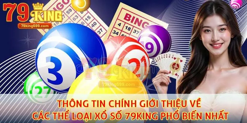 Thông tin chính giới thiệu về các thể loại xổ số 79king phổ biến nhất